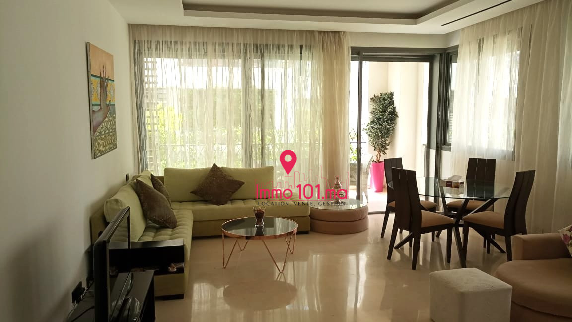 Location appartement vide à l’Orangeraie Souissi AYLAV2405